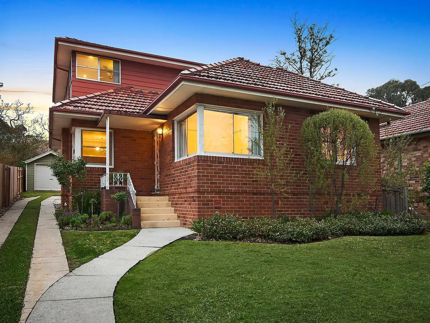 Main view of Homely house listing, 22 Romani Avenue, Riverview NSW 2066