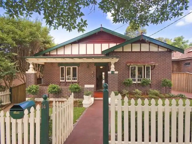 14 Abbey Street, Hunters Hill NSW 2110