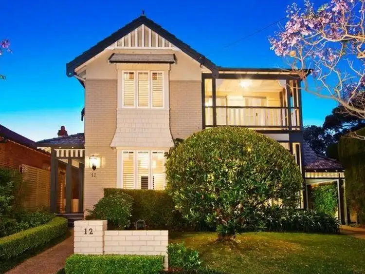 Third view of Homely house listing, 12 Holland Street, Chatswood NSW 2067