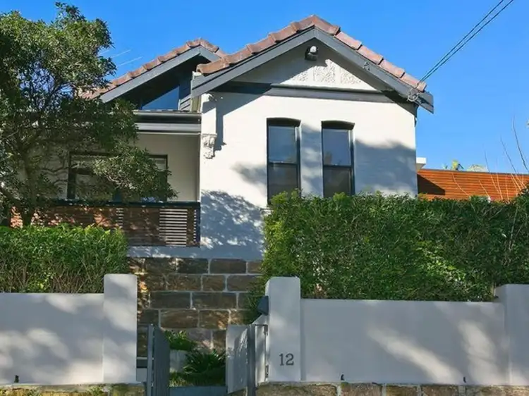 Main view of Homely house listing, 12 Russell Street, Woollahra NSW 2025