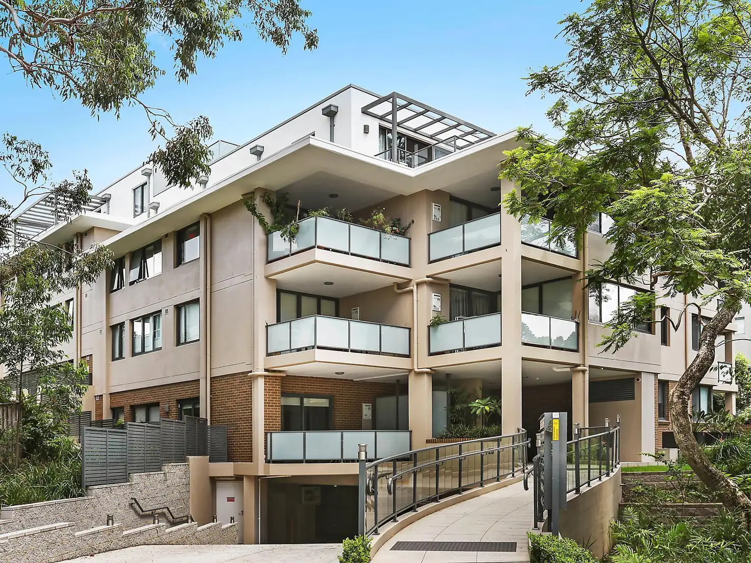 Main view of Homely apartment listing, 6/2B Womerah Street, Turramurra NSW 2074