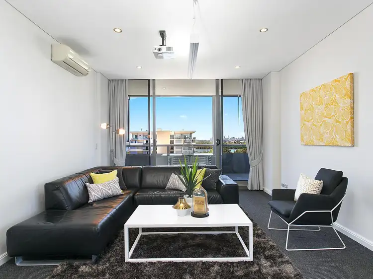 Second view of Homely apartment listing, The Penthouse, 2 Marquet Street, Rhodes NSW 2138