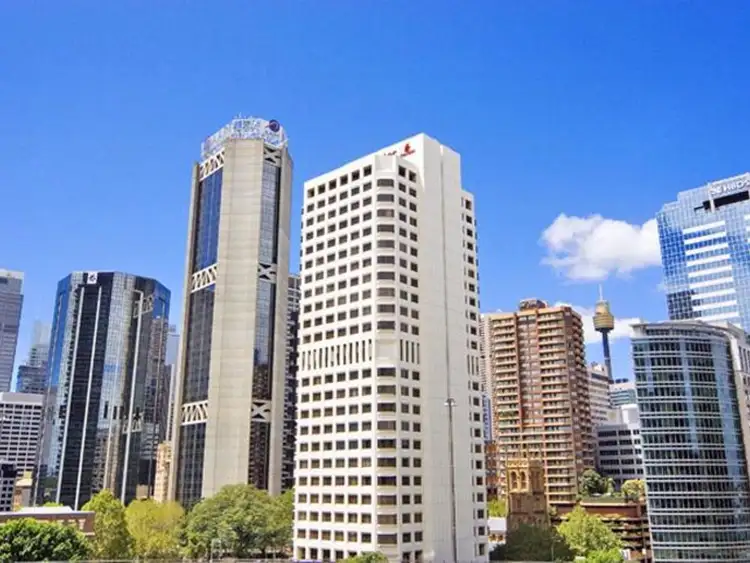 Third view of Homely studio listing, 626/187 Kent Street, Sydney NSW 2000