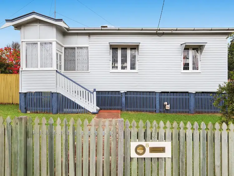 Main view of Homely house listing, 8 Lawrence Street, South Toowoomba QLD 4350