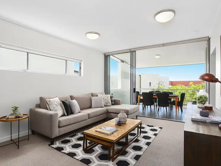 Second view of Homely unit listing, 346/71 Beeston Street, Teneriffe QLD 4005