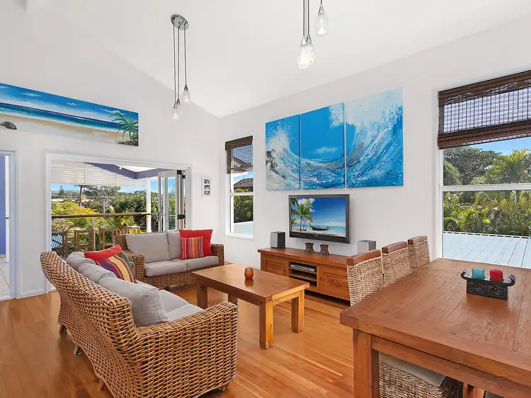 Second view of Homely house listing, 128 Cypress Terrace, Palm Beach QLD 4221