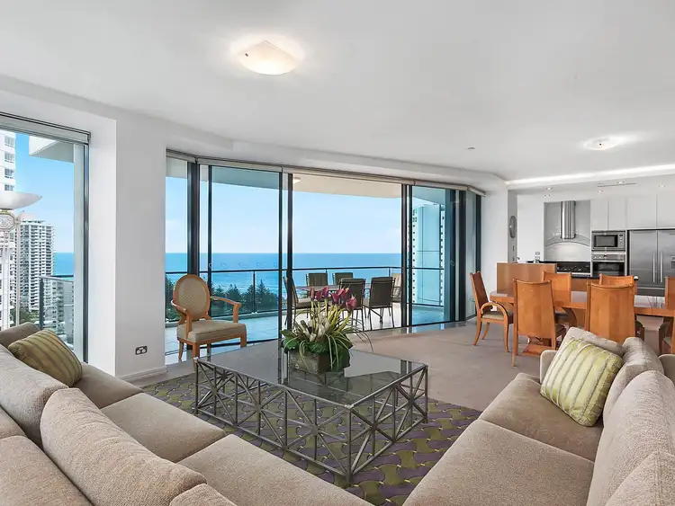 Third view of Homely apartment listing, 34/11 Peak Avenue, Main Beach QLD 4217