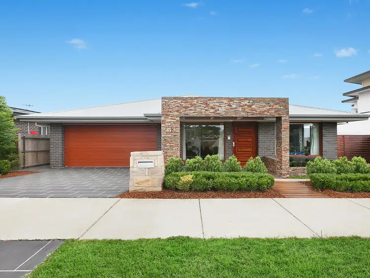 Main view of Homely house listing, 47 Benalla Street, Crace ACT 2911