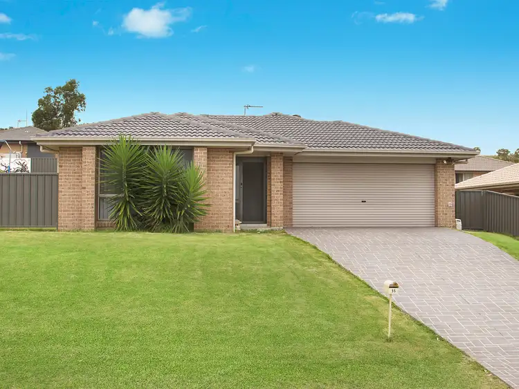 Main view of Homely house listing, 55 Dalmeny Drive, Macquarie Hills NSW 2285