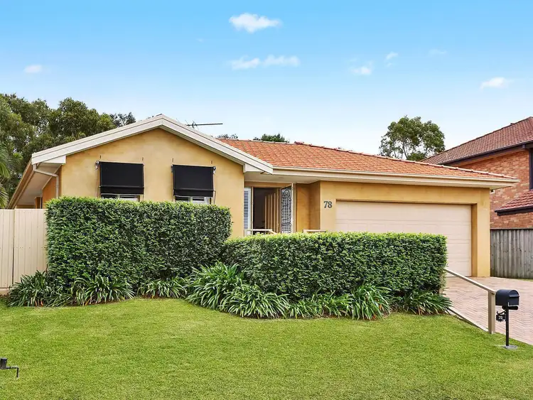 Main view of Homely house listing, 78 Mina Road, Menai NSW 2234