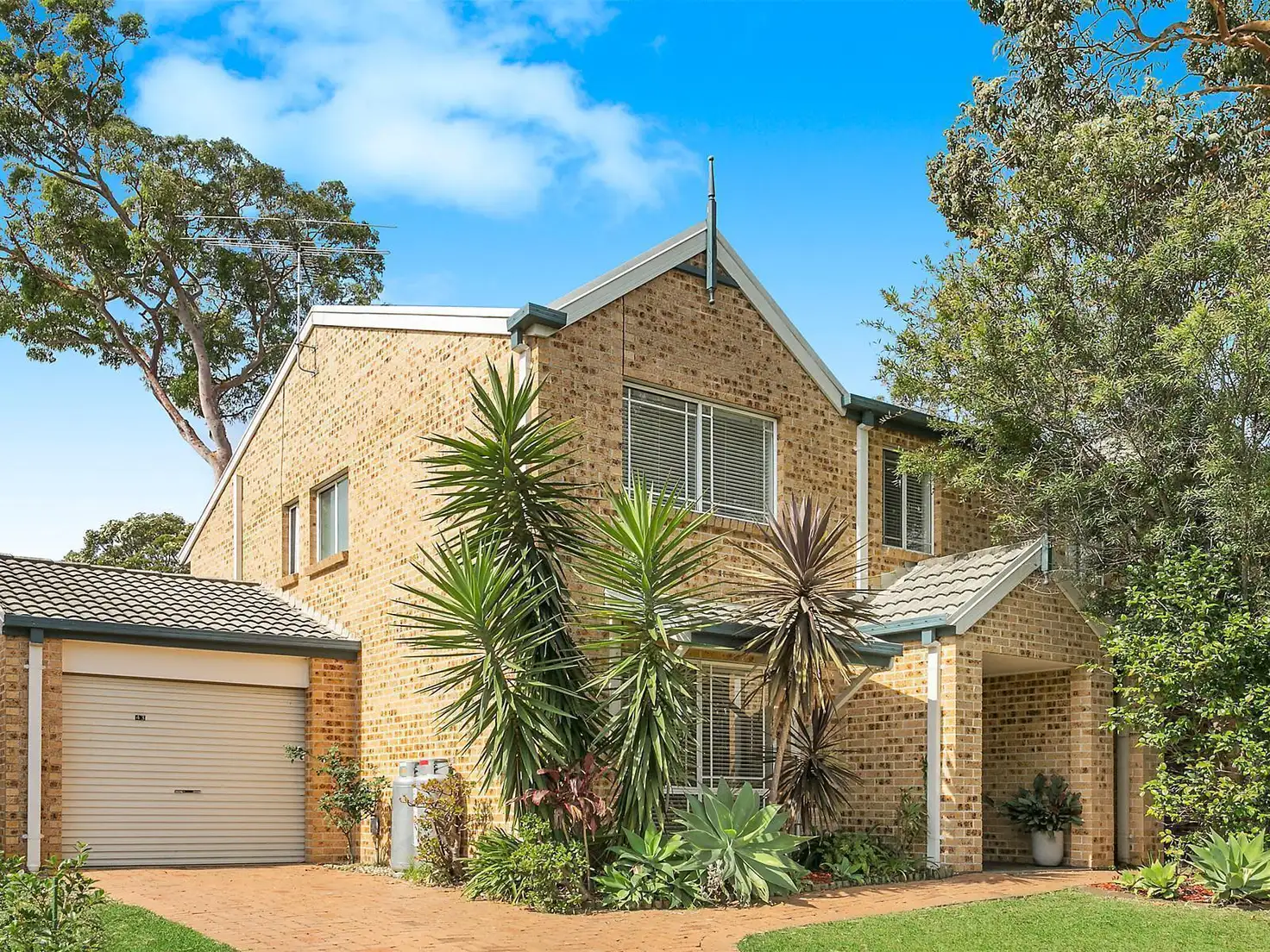 Main view of Homely townhouse listing, 43 Bishop Road, Menai NSW 2234