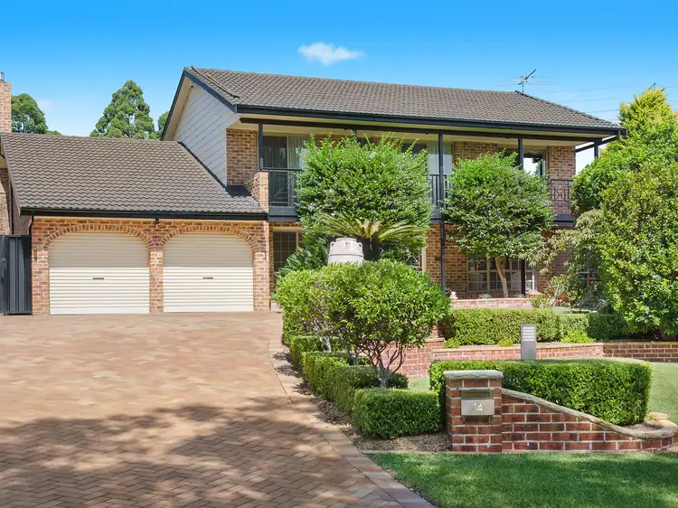 Main view of Homely house listing, 14 Hibiscus Close, Alfords Point NSW 2234
