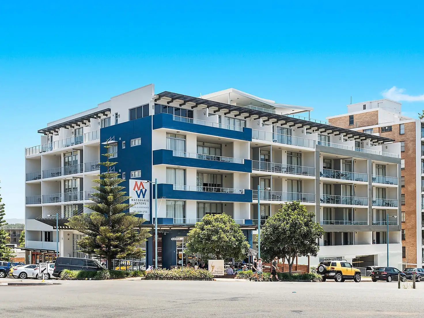 Main view of Homely apartment listing, 405-406/11 Clarence Street, Port Macquarie NSW 2444