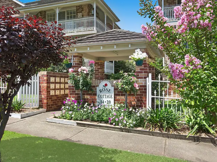 Main view of Homely unit listing, 14/14 Barsden Street, Camden NSW 2570