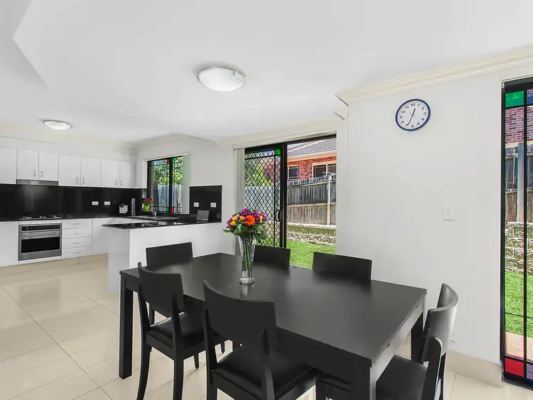 Third view of Homely townhouse listing, 4/7 The Cottell Way, Baulkham Hills NSW 2153