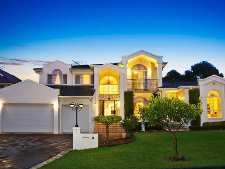 1 Crown Terrace, Bella Vista NSW 2153