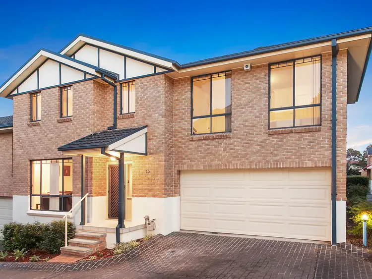 30/18 Pearce Street, Baulkham Hills NSW 2153