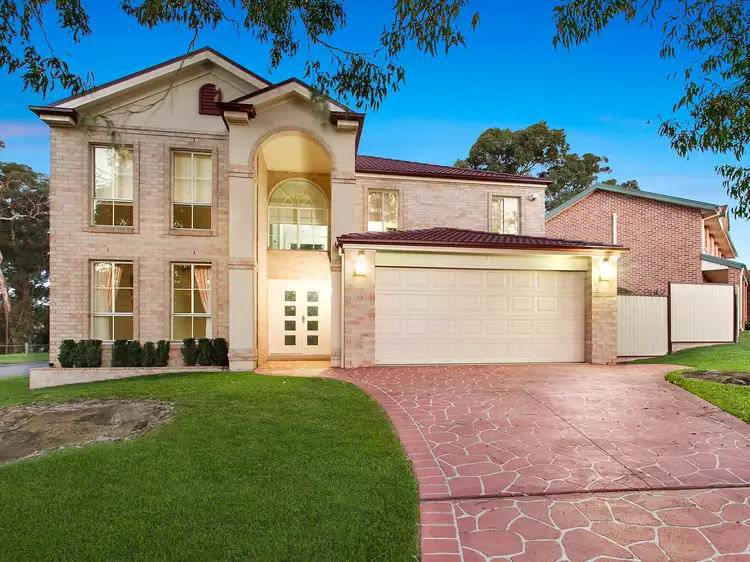 2 Mundurra Place, Kellyville NSW 2155