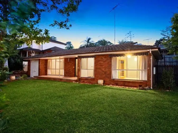 40 Reiby Drive, Baulkham Hills NSW 2153