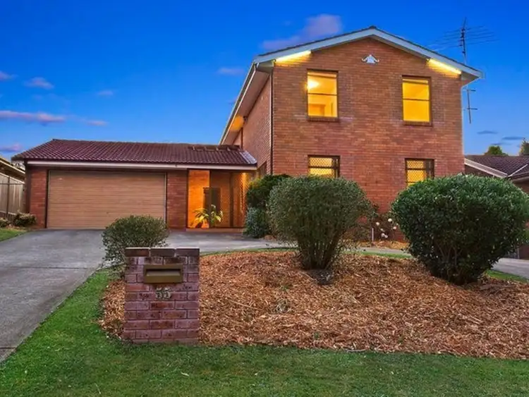 55 Cropley Drive, Baulkham Hills NSW 2153
