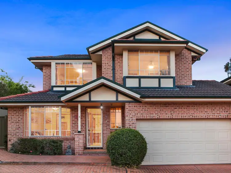 4/9 Wyldwood Crescent, Baulkham Hills NSW 2153