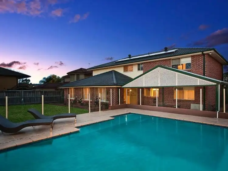3 Perseus Circuit, Kellyville NSW 2155