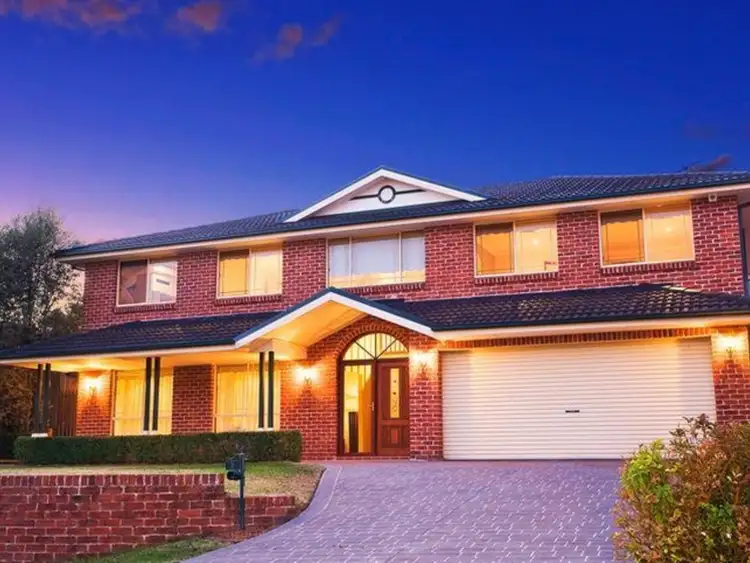 Second view of Homely house listing, 3 Perseus Circuit, Kellyville NSW 2155