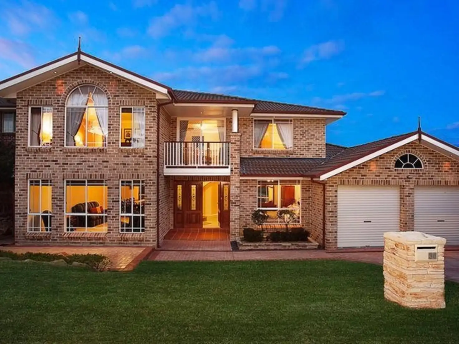 Main view of Homely house listing, 38 Crestview Avenue, Kellyville NSW 2155