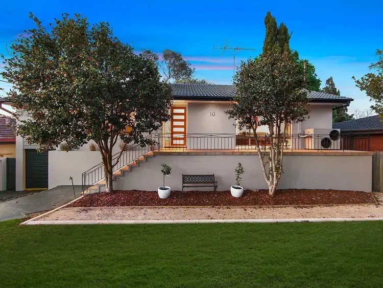 10 Gregory Avenue, Baulkham Hills NSW 2153