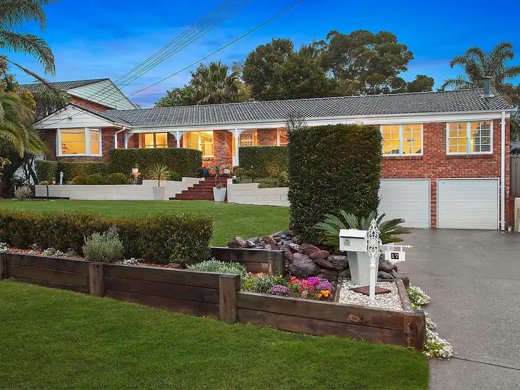 17 Gregory Avenue, Baulkham Hills NSW 2153