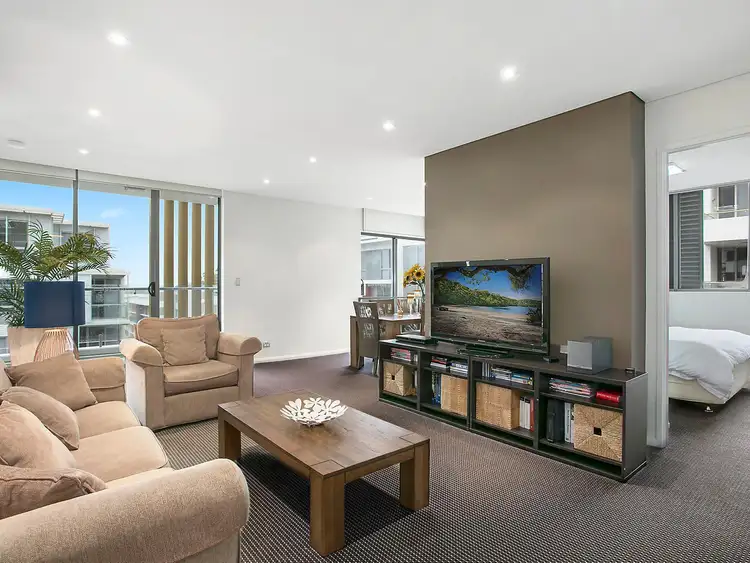 Second view of Homely apartment listing, 416/4 Seven Street, Epping NSW 2121