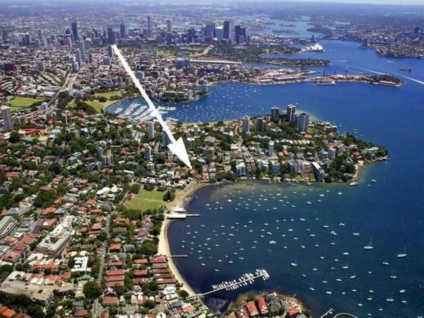 Main view of Homely apartment listing, 'Sunningdale', 4/11 Wiston Gardens, Double Bay NSW 2028