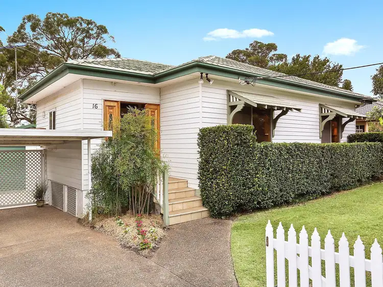16 Bird Street, Ryde NSW 2112