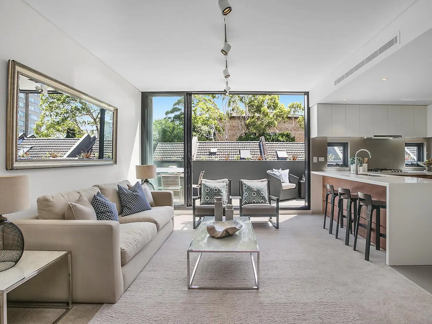Main view of Homely apartment listing, 201/41 Gerard Street, Cremorne NSW 2090