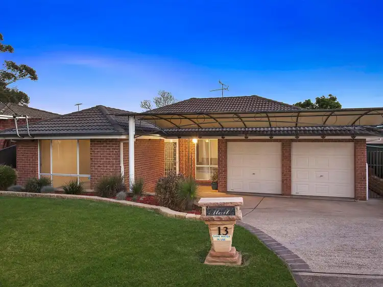 Main view of Homely house listing, 13 Brahms Street, Seven Hills NSW 2147