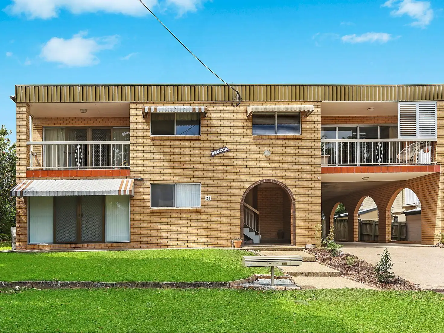 Main view of Homely apartment listing, 2/21 Blake Street, Wooloowin QLD 4030