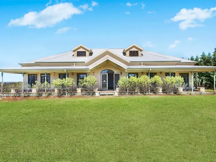 140 Bobs Range Road, Orangeville NSW 2570