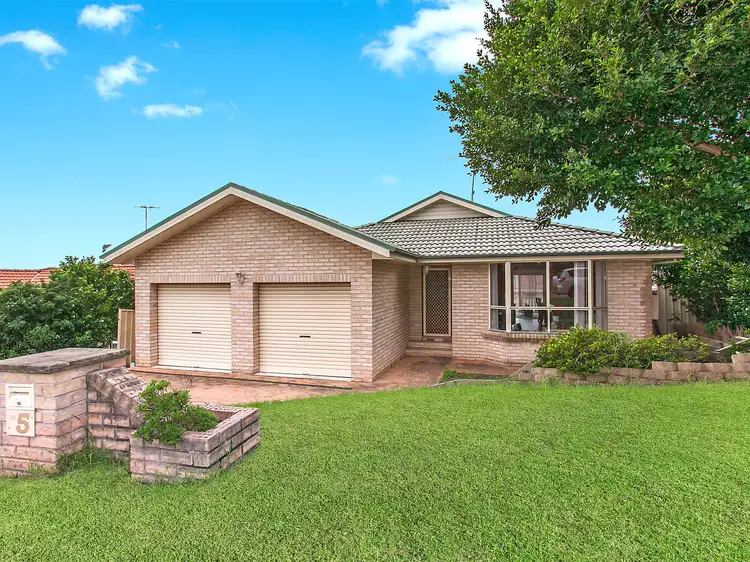 Main view of Homely house listing, 5 Edward Howe Place, Narellan Vale NSW 2567