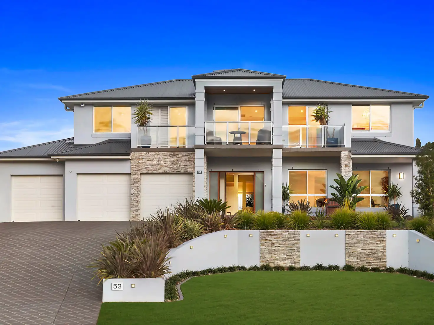 Main view of Homely house listing, 53 Glen Alpine Drive, Glen Alpine NSW 2560