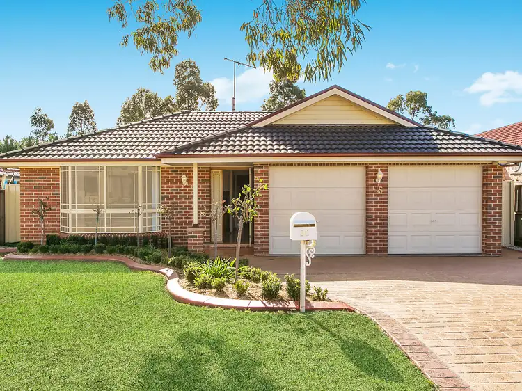 Main view of Homely house listing, 35 Montgomery Circuit, Narellan Vale NSW 2567