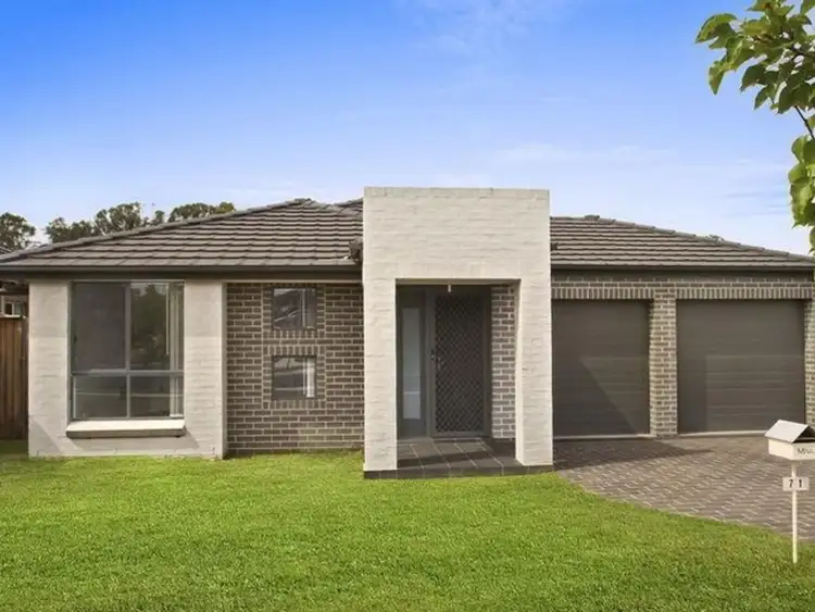 71 Belmont Avenue, Spring Farm NSW 2570