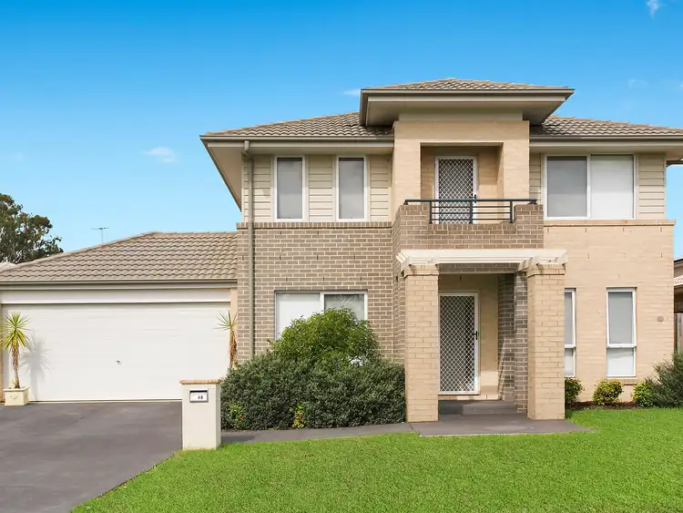 Main view of Homely house listing, 48 Longley Avenue, Elderslie NSW 2570