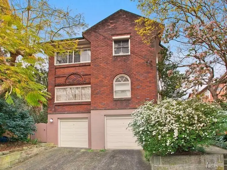 Main view of Homely apartment listing, 4/1 Harriott Street, Waverton NSW 2060