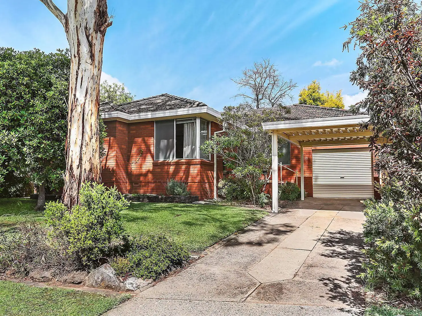 Main view of Homely semi-detached listing, 38 Douglas Street, Panania NSW 2213
