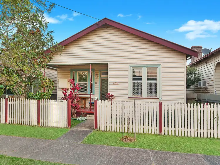 Main view of Homely house listing, 33 Bibby Street, Hamilton NSW 2303