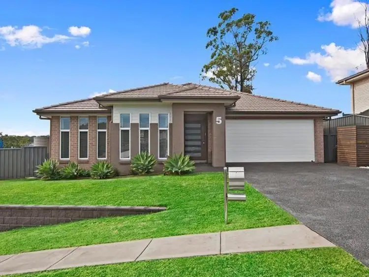 Main view of Homely house listing, 5 Wigeon Chase, Cameron Park NSW 2285