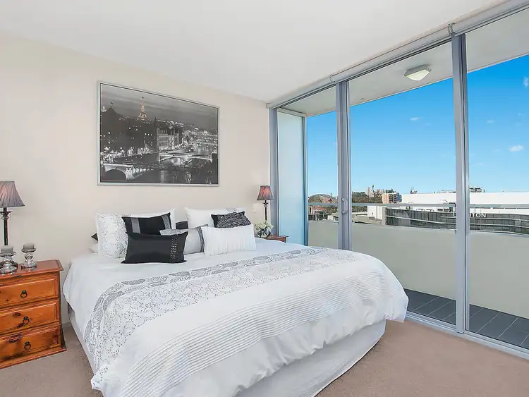 Third view of Homely apartment listing, W701/599 Pacific Highway, St Leonards NSW 2065