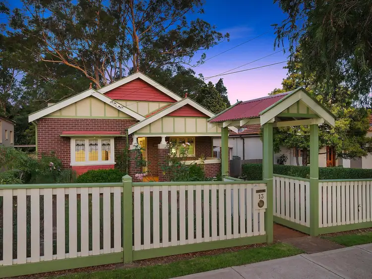 13 Lakeside Road, Eastwood NSW 2122