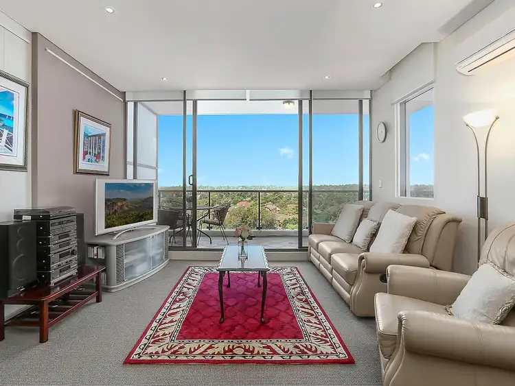 Main view of Homely apartment listing, 1602/90 George Street, Hornsby NSW 2077