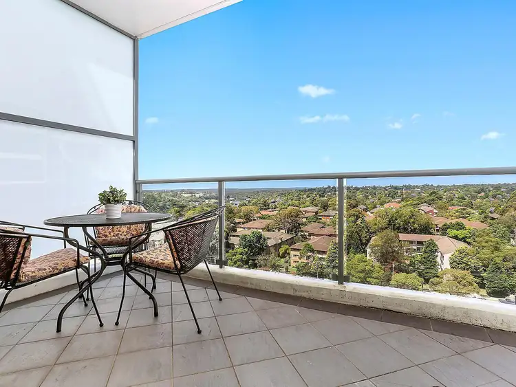 Second view of Homely apartment listing, 1602/90 George Street, Hornsby NSW 2077